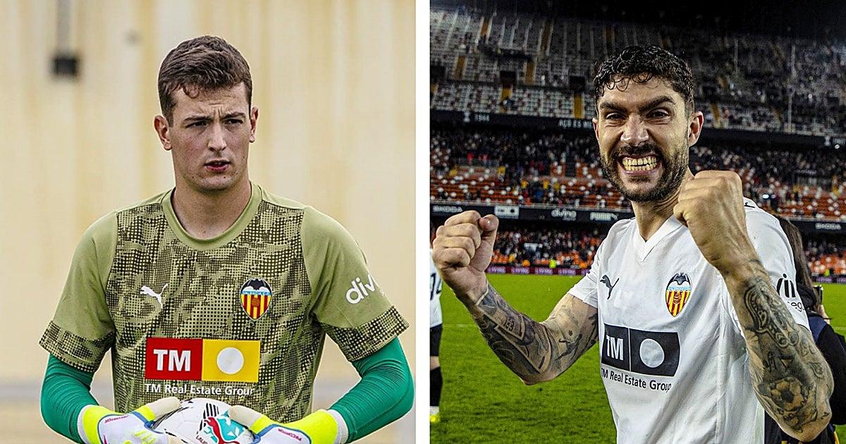 Nuñez y Agirrezabala, cara y cruz en el Valencia