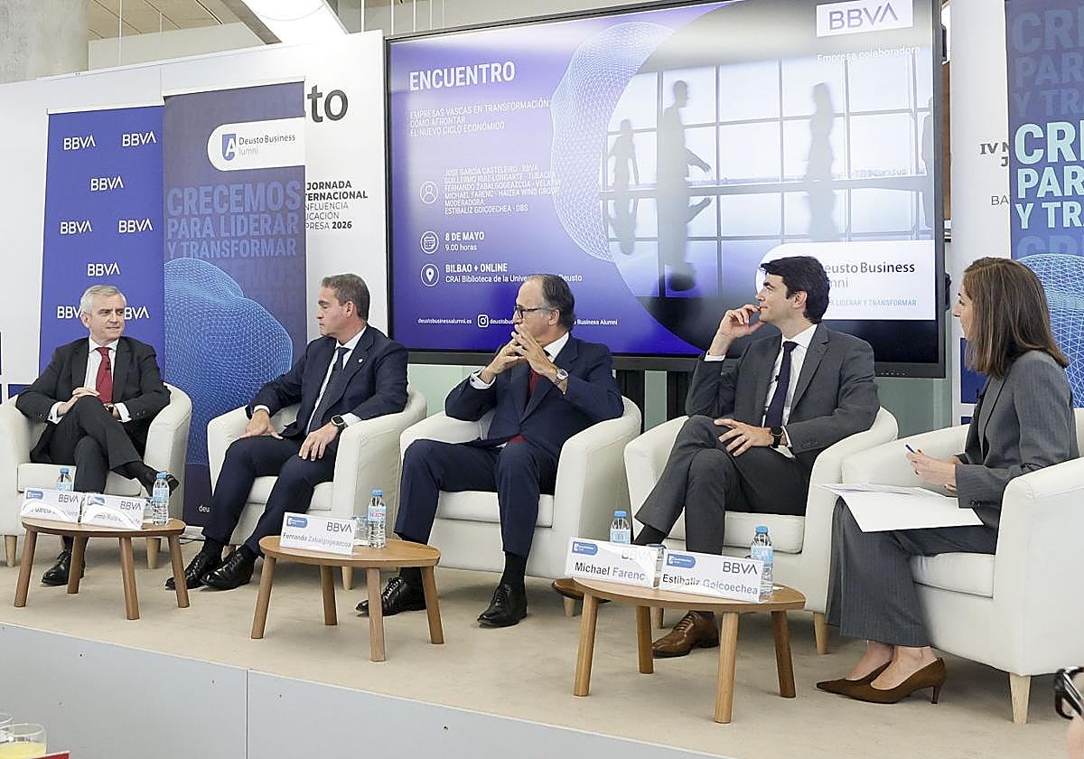 BBVA reivindica haber elevado un 9% el crédito a las empresas vascas en el primer trimestre del año