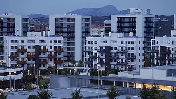 Zabalgana es el barrio donde más crece el precio de los pisos de alto standing