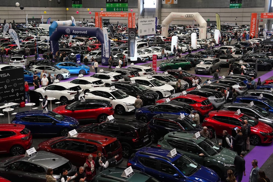 La feria del vehículo ocasión abre sus puertas en el BEC