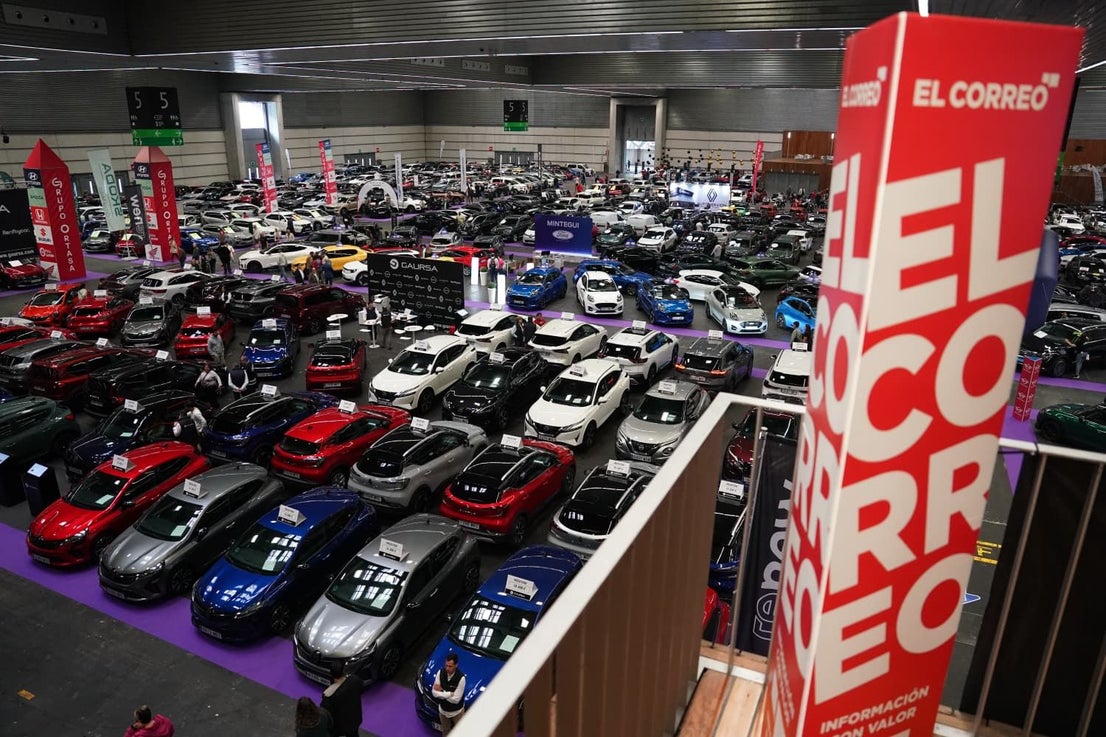 La feria del vehículo ocasión abre sus puertas en el BEC