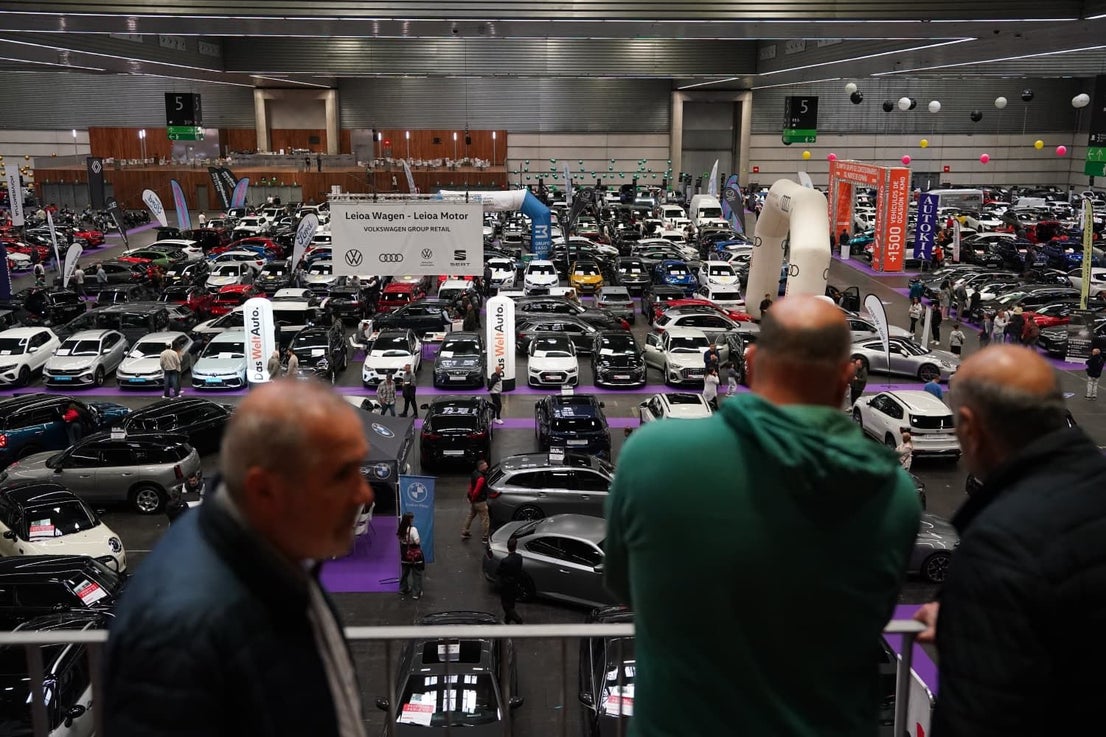 La feria del vehículo ocasión abre sus puertas en el BEC