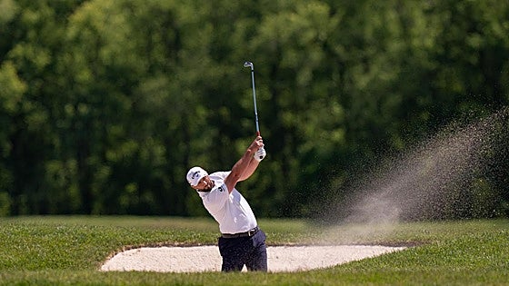 Rahm brilla en el green pero no encuentra el mejor ritmo