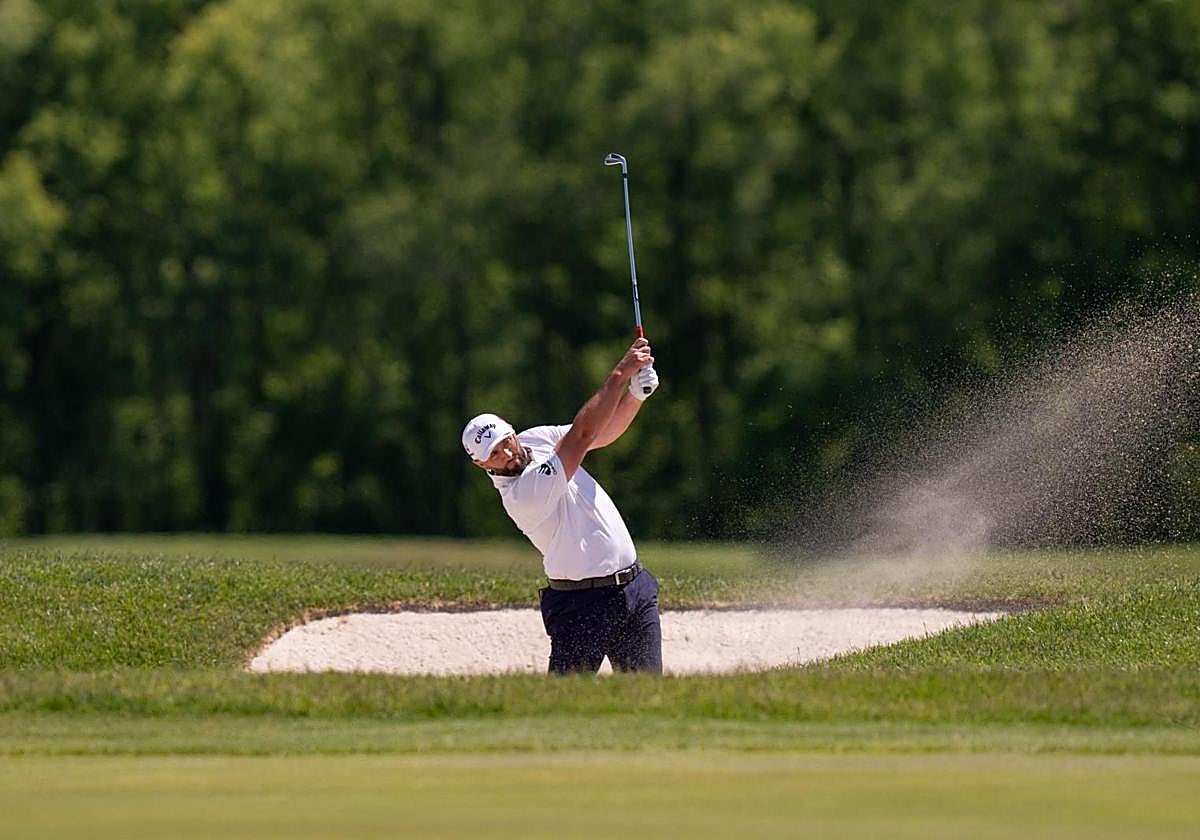 Rahm brilla en el green pero no encuentra el mejor ritmo