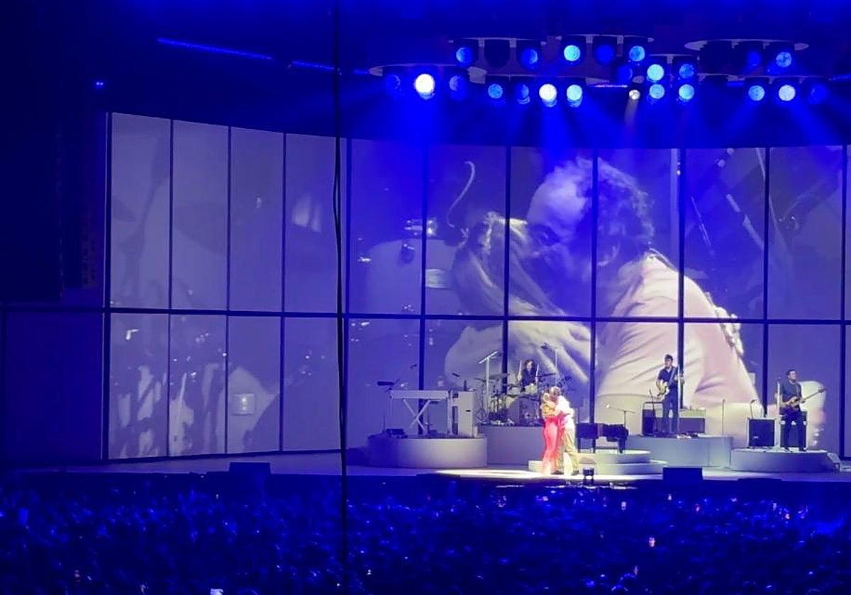 La química entre Amaia Montero y Xabi San Martín que iba a acabar con un «paso de baile a lo 'Dirty dancing'»