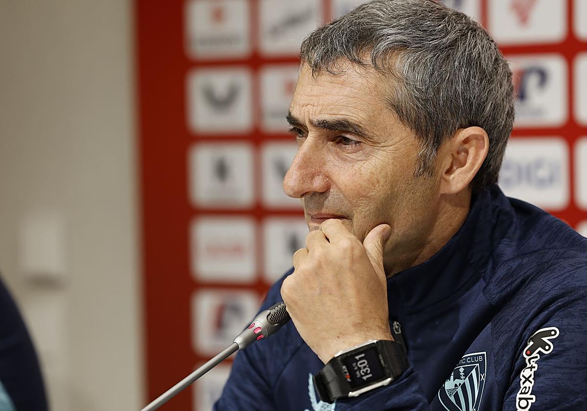 El mensaje de Valverde a Sancet: «A veces pasar por el banquillo está bien, uno reflexiona mucho»