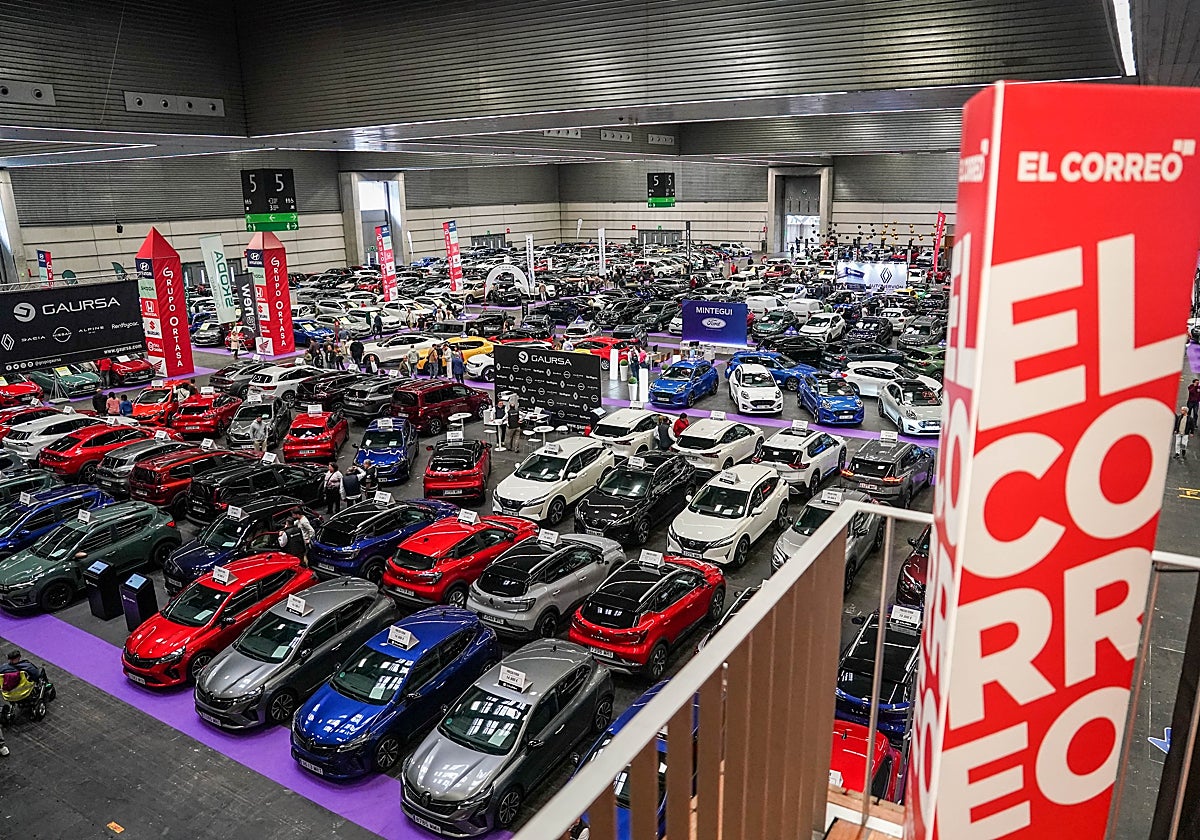 La Feria de Vehículos de Ocasión del BEC dispara sus ventas hasta los 14 millones