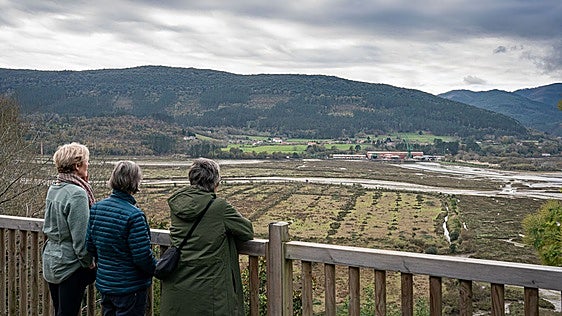 Una iniciativa busca que el Parlamento dote a Urdaibai de una protección jurídica