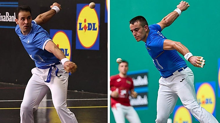 El Manomanista tendrá un nuevo pelotari en la final