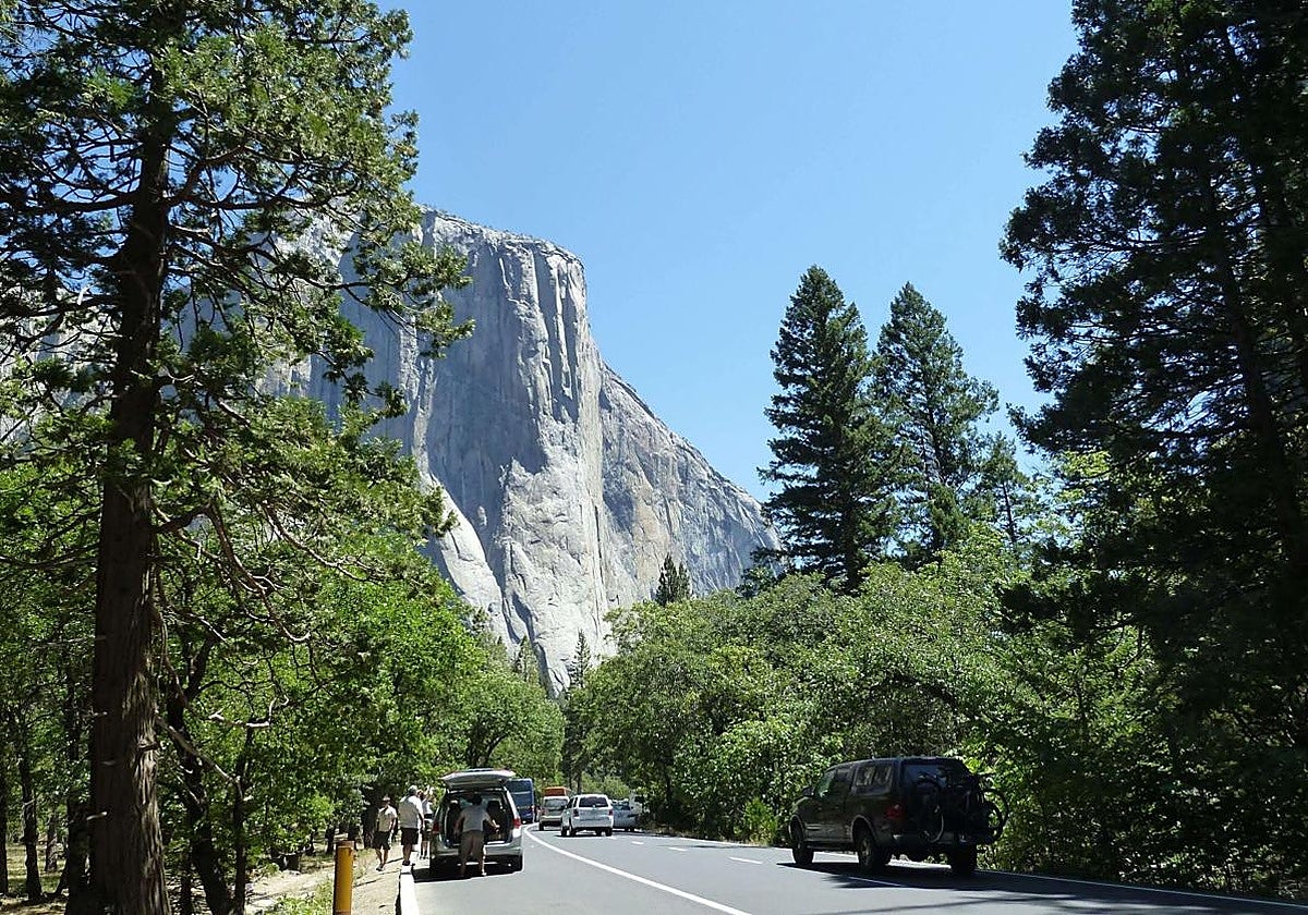 Una vitoriana que viajó a Yosemite tras el brote de 2012: «Ahora me doy cuenta del peligro que corrí»