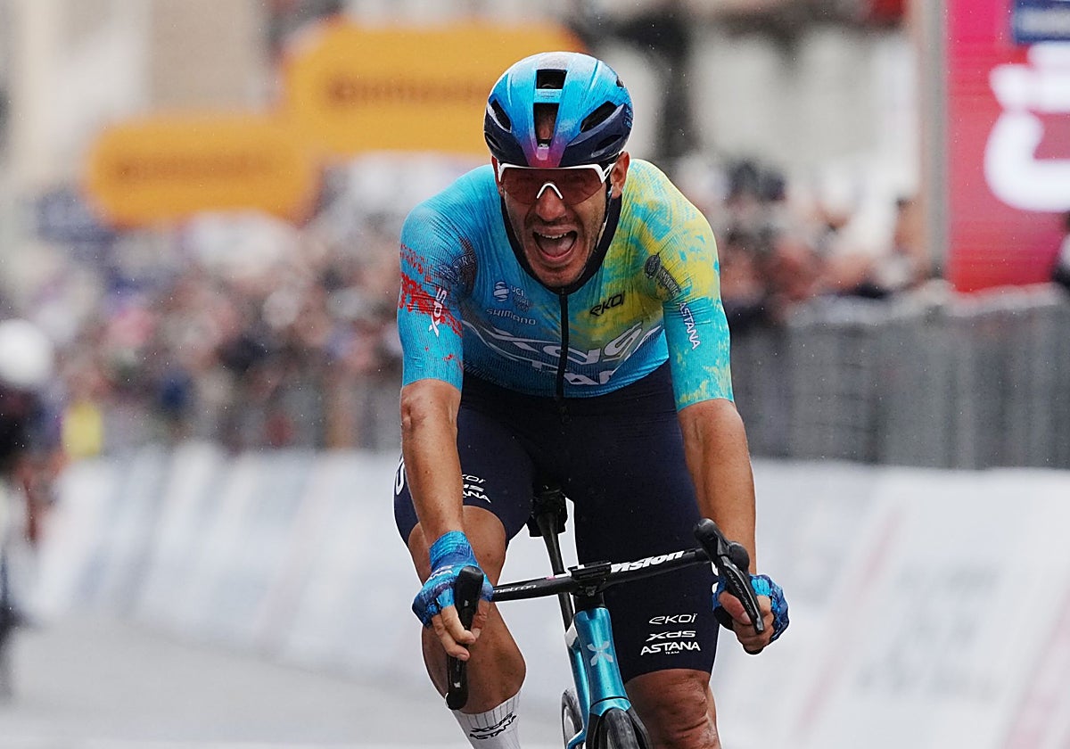Ballerini, el sprinter que mejor evita el peligro en Nápoles