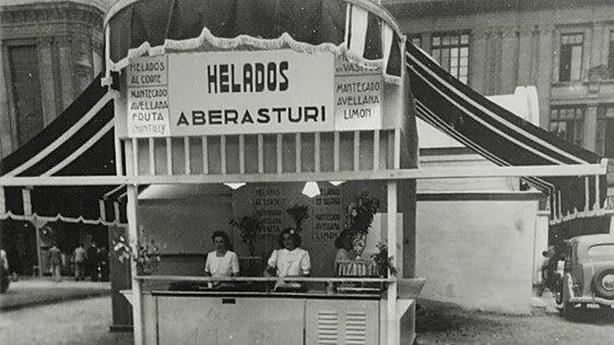 Un siglo de tradición helada en Getxo