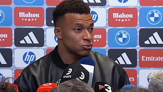 Mbappé estalla contra Arbeloa: «Me ha dicho que soy el cuarto delantero»