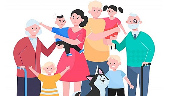 La sociedad que empieza en el hogar