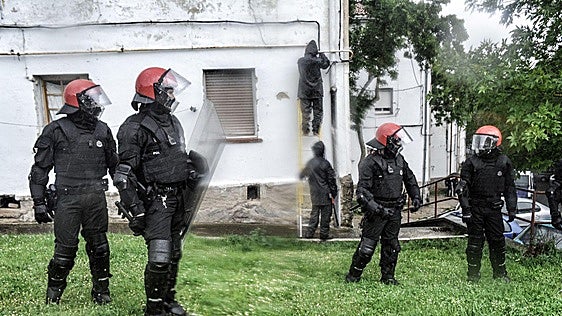 Errekaleor, un barrio que cambió hace 25 años