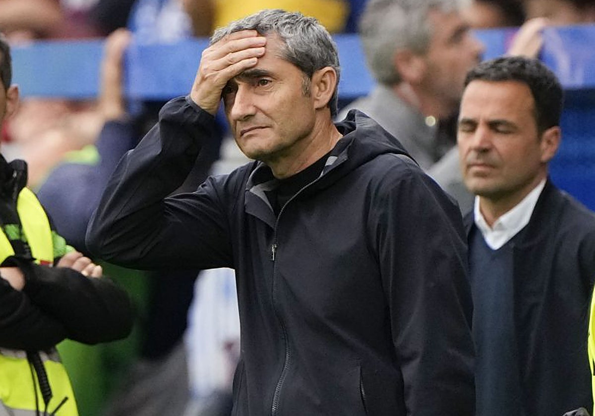 El peor curso de Valverde tras una trayectoria brillante
