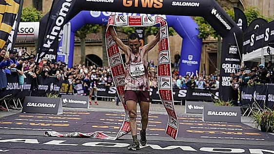 Elazzaoui y Alexandersson conquistan la XXV edición de la Zegama - Aizkorri