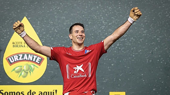 Darío devuelve a La Rioja a una final del Manomanista