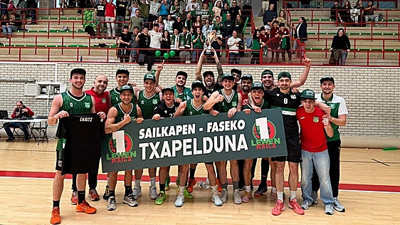 El San Prudencio hace historia y asciende a Tercera FEB
