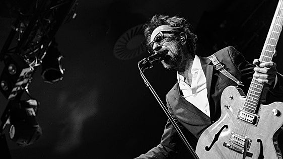 Diego Vasallo, ex de Duncan Dhu, presenta su nuevo grupo, Løse, de rock adulto y lírico