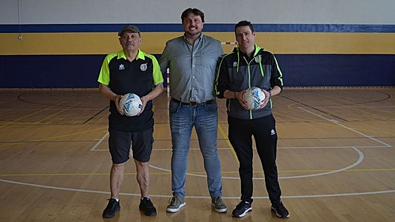 Sestao crea la primera escuela de fútbol sala adaptado de la Margen Izquierda