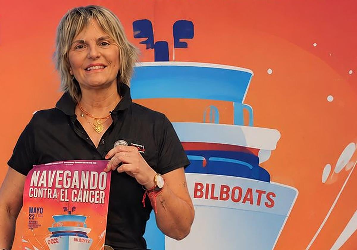 Idoia convierte la ría de Bilbao en una fiesta contra el cáncer: música, pintxos y muchas sorpresas