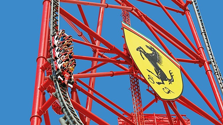 No hace falta ser amante de la velocidad para disfrutar en PortAventura World