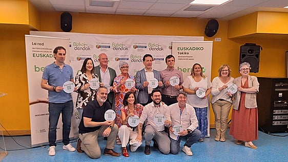 El comercio local de la comarca de Nervión-Ibaizabal apuesta por lo digital para fidelizar a sus clientes
