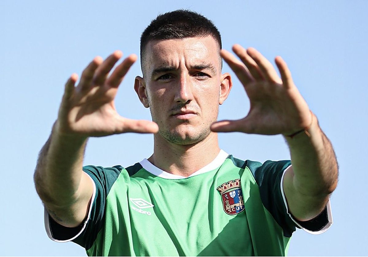 Unai Pérez, de Lezama a la final de Copa de Portugal