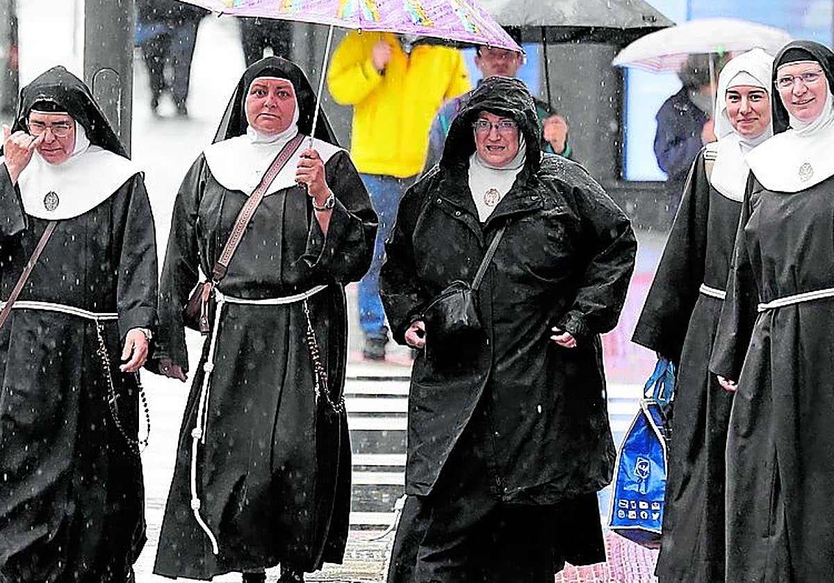 Envían a juicio a las 7 exmonjas cismáticas de Belorado