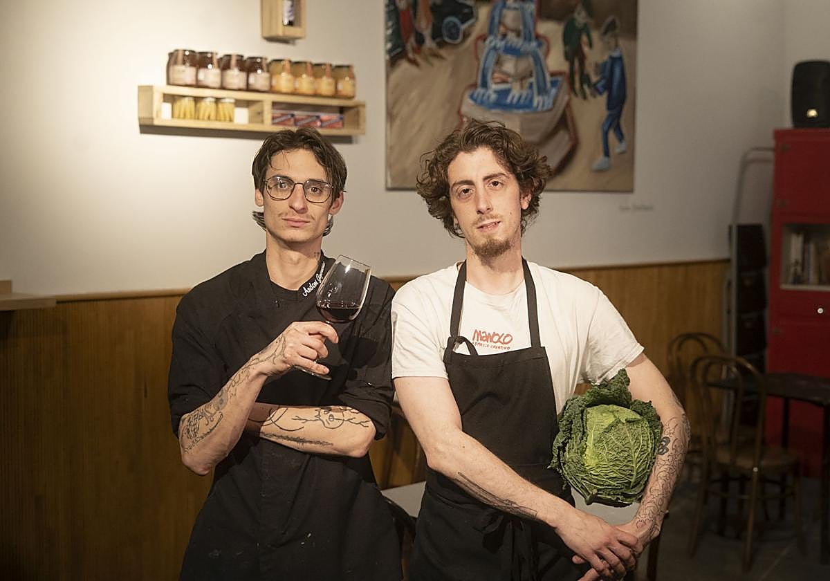 La taberna de Bilbao que se puso de moda antes incluso de levantar la persiana