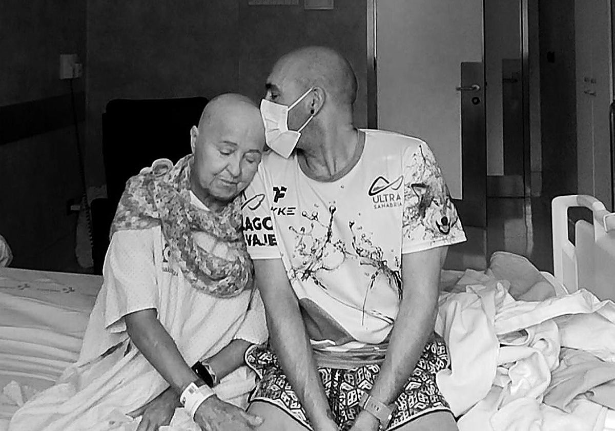 La promesa de un bilbaíno si su madre se recuperaba de un cáncer