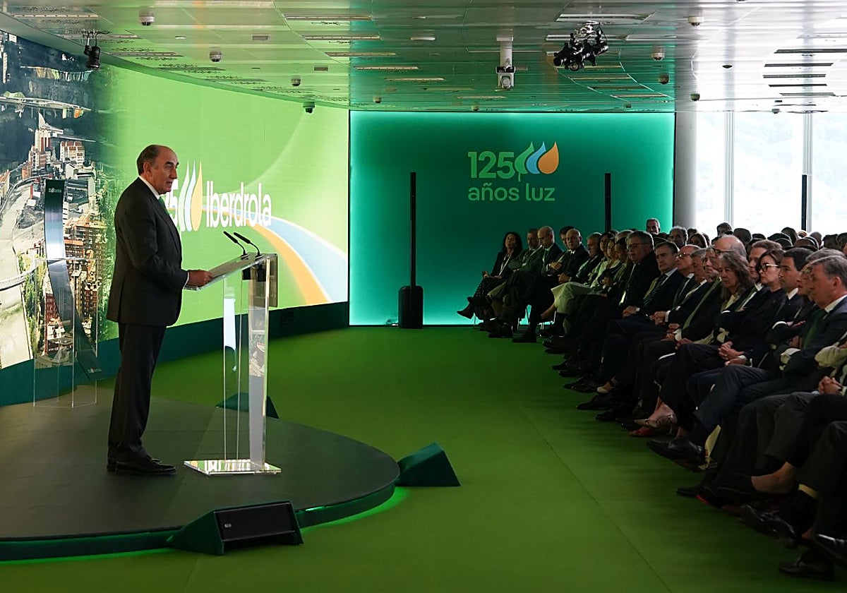 Iberdrola se cita con los accionistas con la mayor inversión de sus 125 años