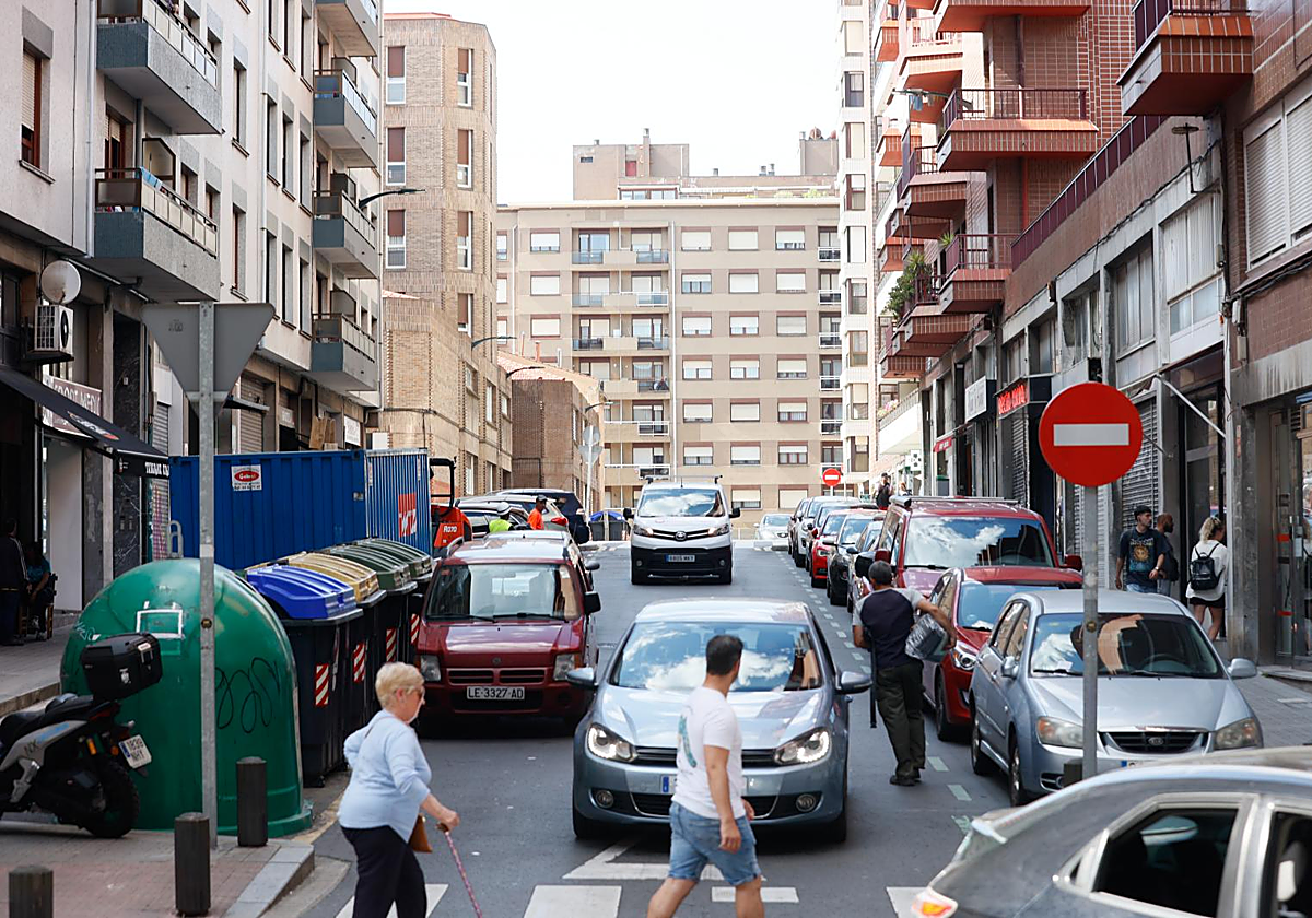 La reforma de dos calles divide a vecinos de Santutxu al eli