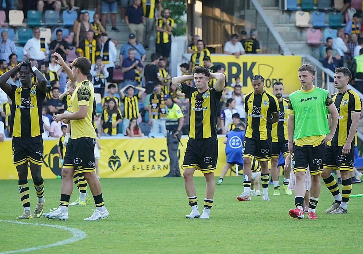 Cruel despedida del play-off para el Barakaldo