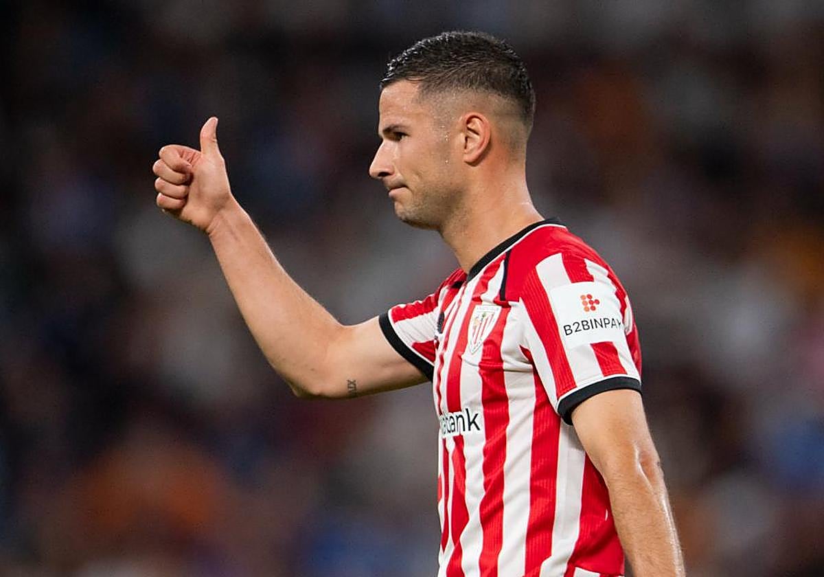 El golazo de Guruzeta que el Athletic no celebra