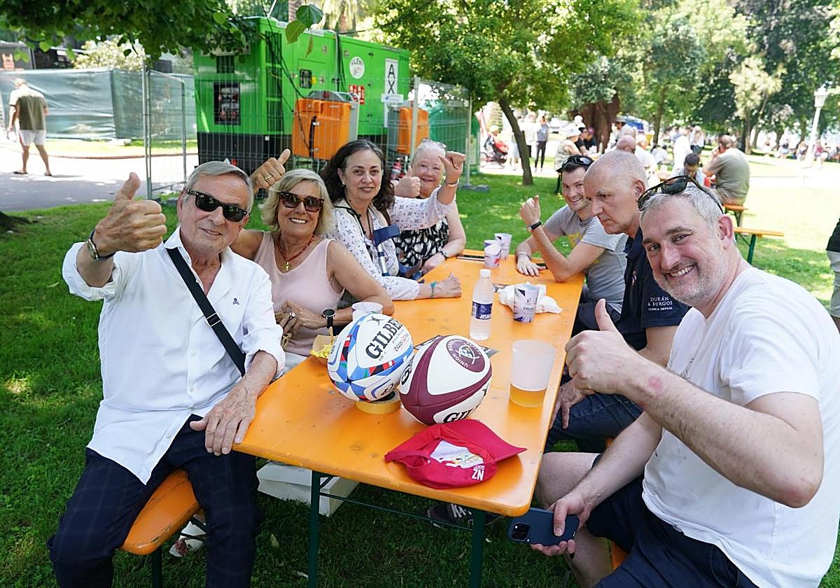 Ongi etorri gentes del rugby