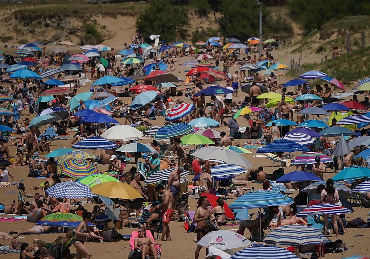 Bizkaia, en alerta por altas temperaturas: hasta 34,6 grados en la primera jornada bajo aviso amarillo