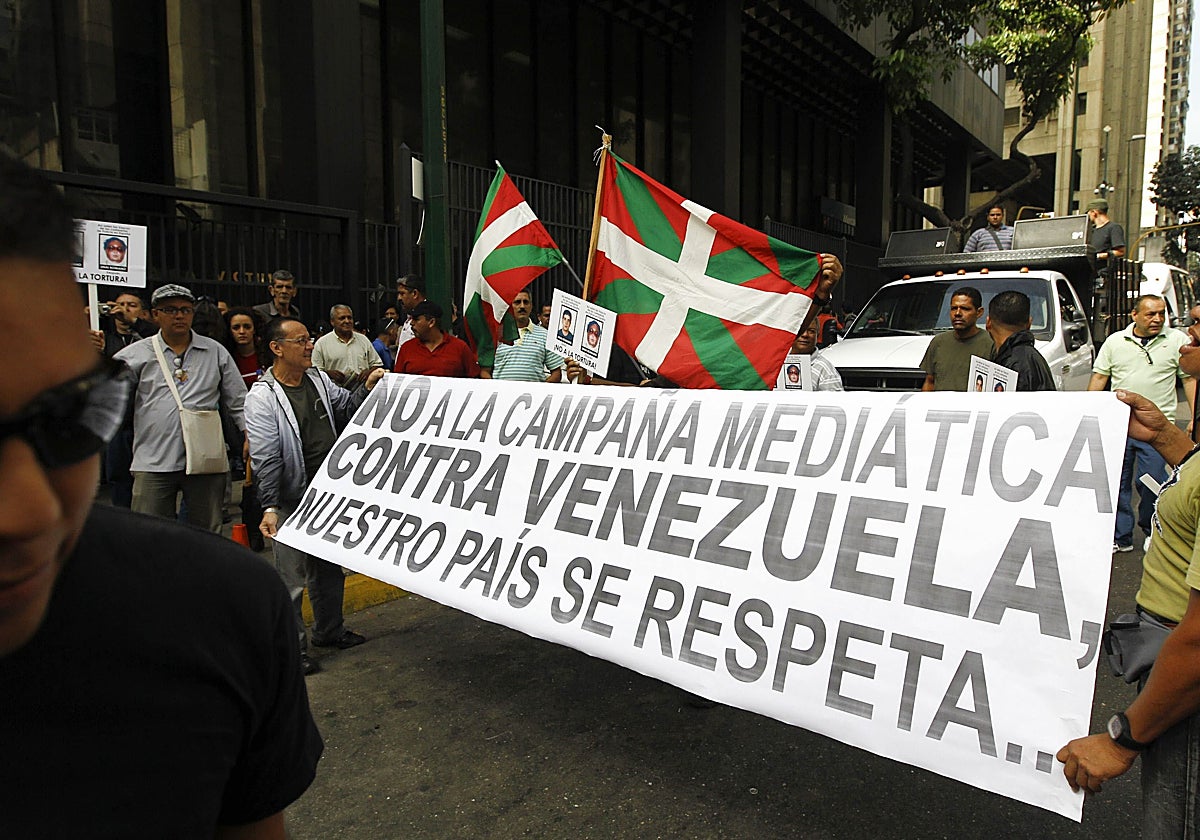 Fallece en Venezuela el etarra al que Maduro situó en la petrolera estatal