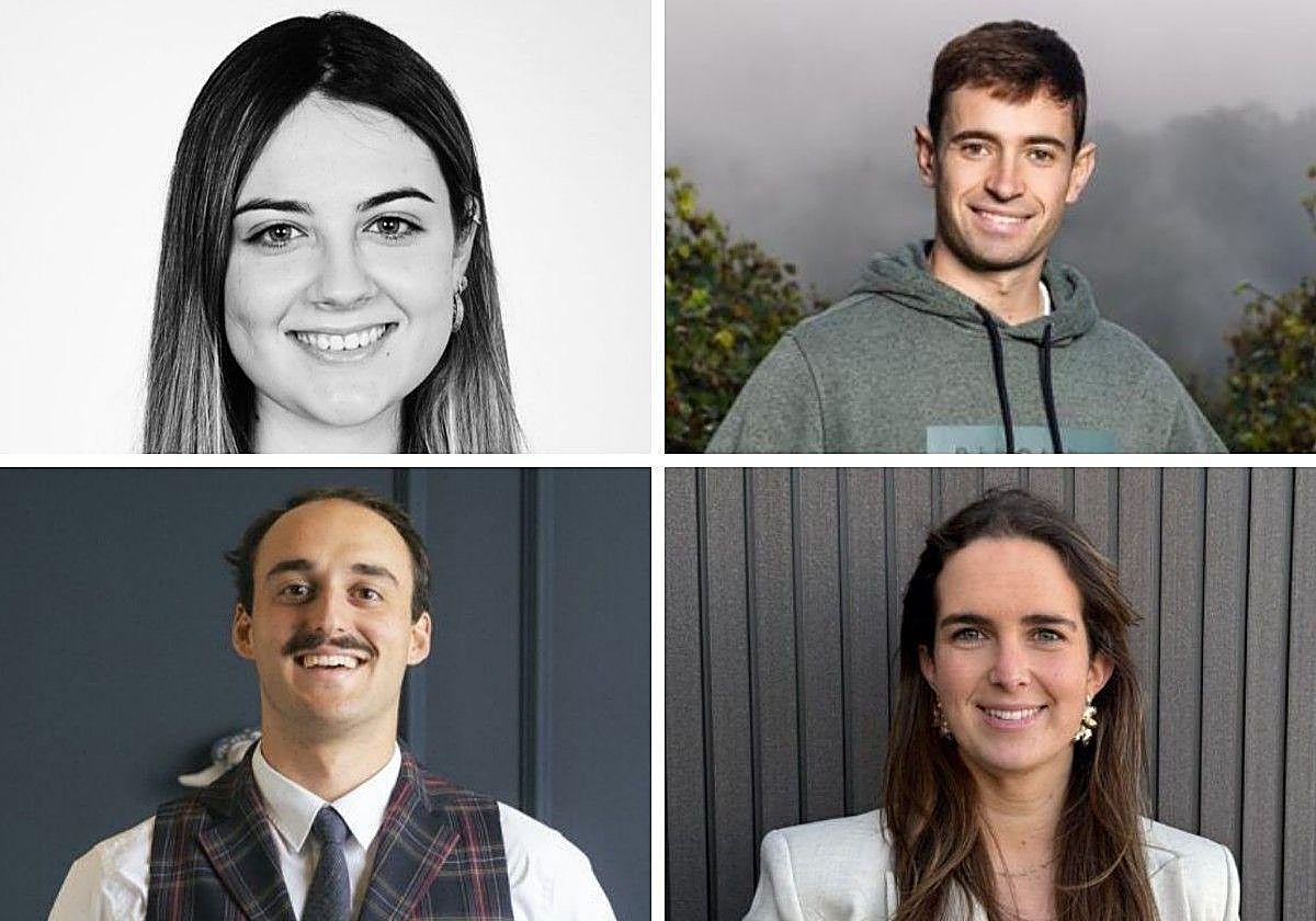 Los vascos que entran en la lista de los 100 Jóvenes Talentos de la Gastronomía: sumilleres, productores de txakoli, ganaderos o charcuteros
