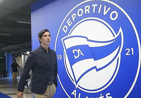 El Alavés renueva a Sergio Fernández hasta 2029