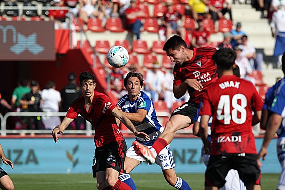 El vestuario del Mirandés quiere sacar ventaja del impulso moral ante un Leganés de capa caída