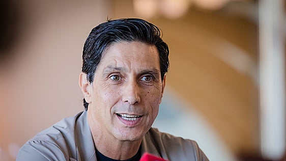Garcés, Toni Martínez, Guridi, Benavídez, Mariano... Sergio Fernández pasa revista a los nombres propios del Alavés
