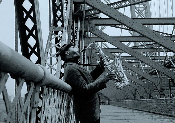 Rollins, en el puente.