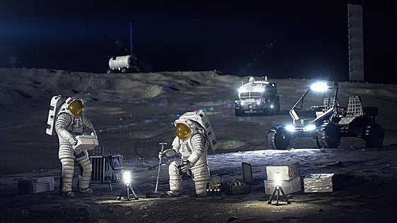 La NASA encarga a Jeff Bezos el primer paso para construir una base en la Luna