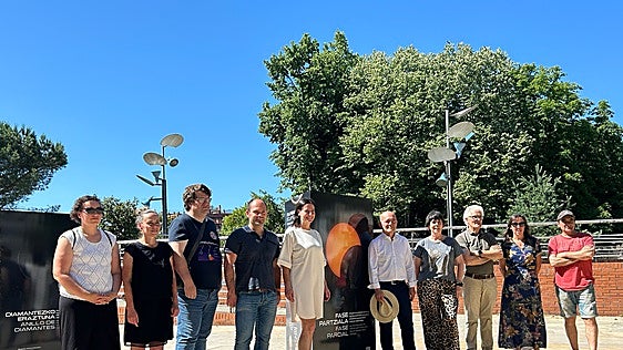 Durango acoge una muestra itinerante del eclipse solar en la plaza Ezkurdi