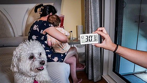 Vivir a 30 grados en el edificio «más sostenible» de Bilbao