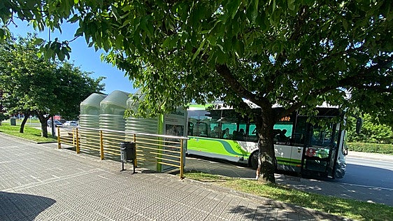 Abadiño logra que Bizkaibus incorpore la parada del barrio Muntsaratz en la línea directa a Bilbao
