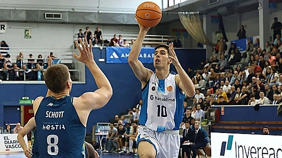 El Surne Bilbao está cerca de cerrar el fichaje del alero Manex Ansorregi