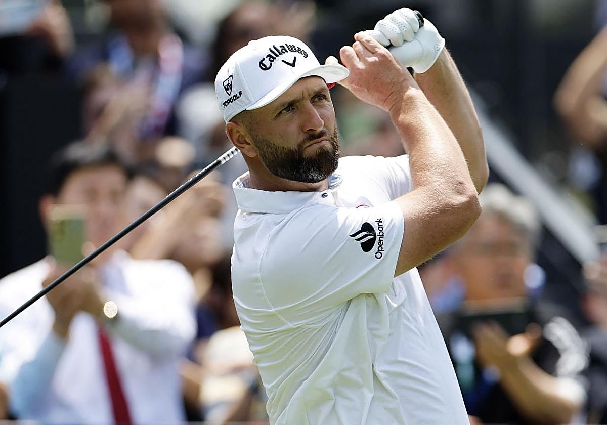 Rahm prolonga por los pelos su brutal racha en el LIV